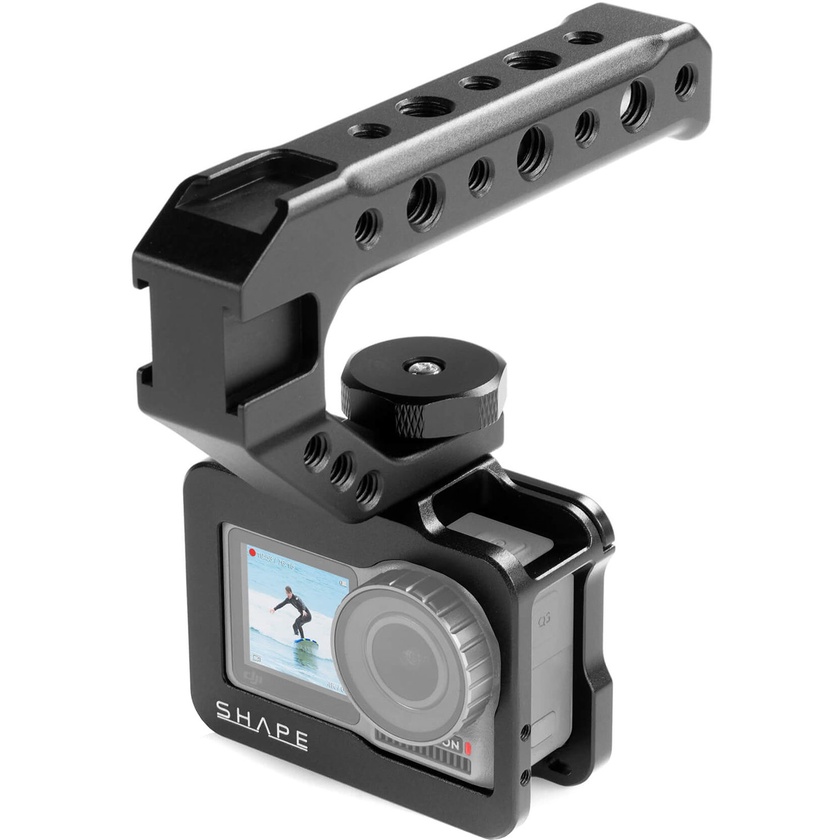 SHAPE Cage with Top Handle for DJI Osmo Action Camera