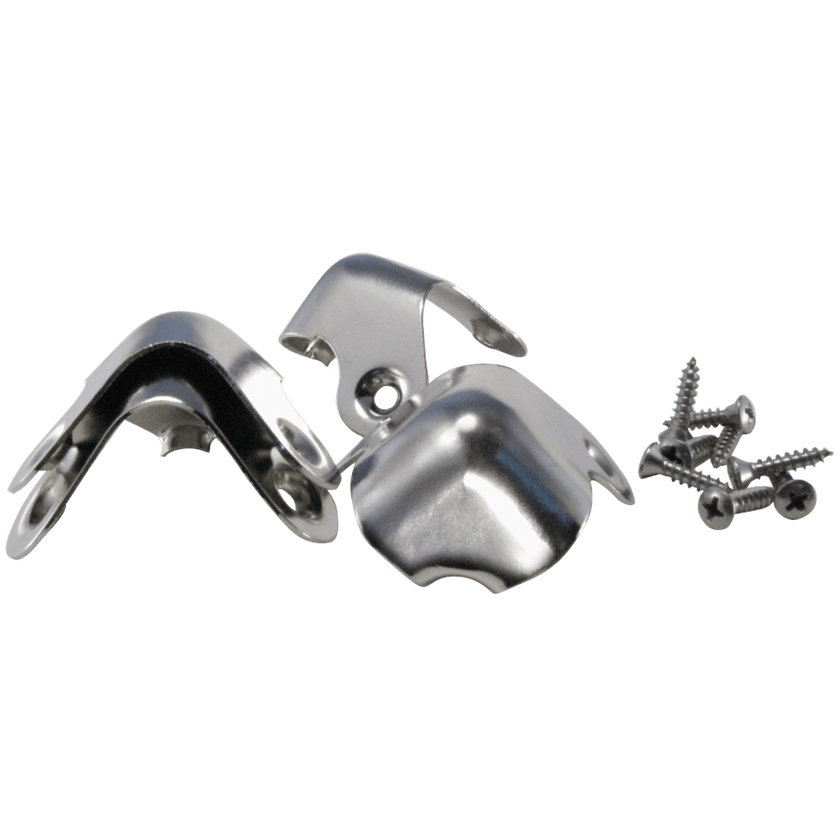 Ernie Ball Amp Corner Set Of 4, 2-screw Mount With Lip