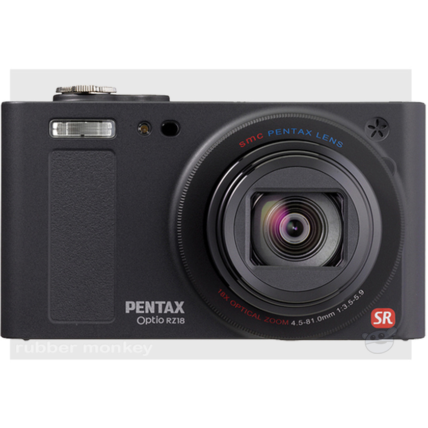Pentax Optio RZ18 (Black)