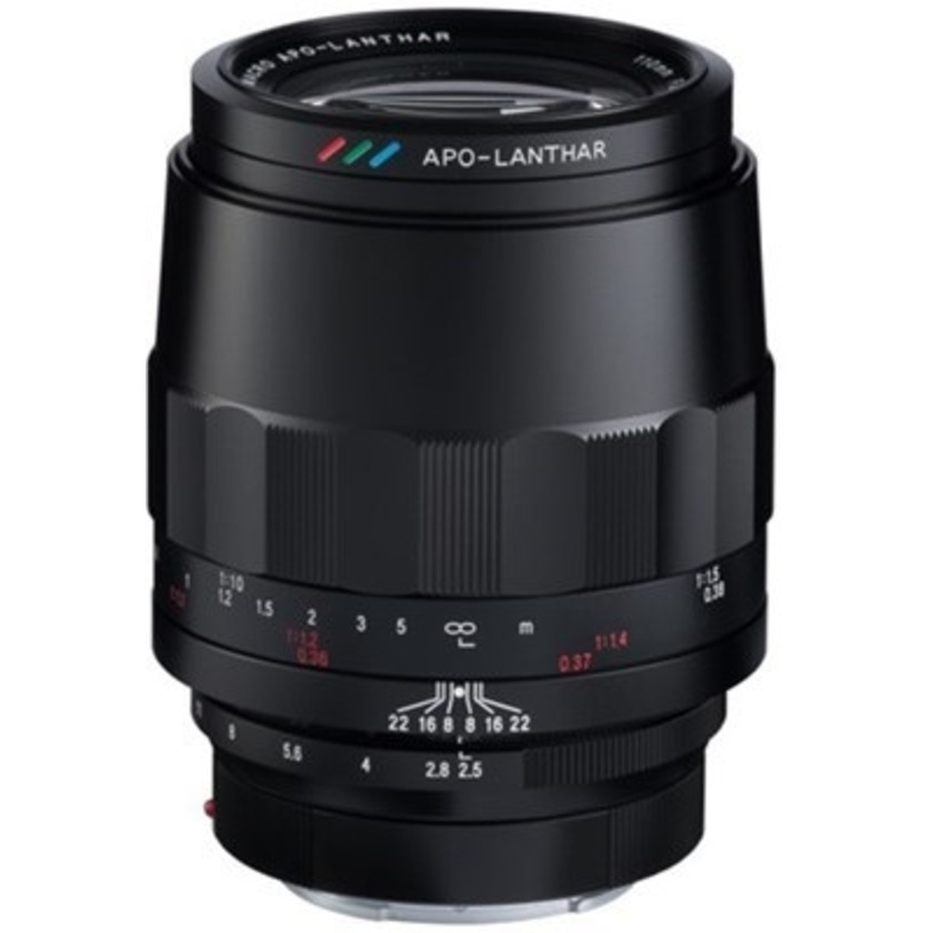 Voigtlander 110mm f/2.5 Macro APO-Lanthar Lens: Sony FE