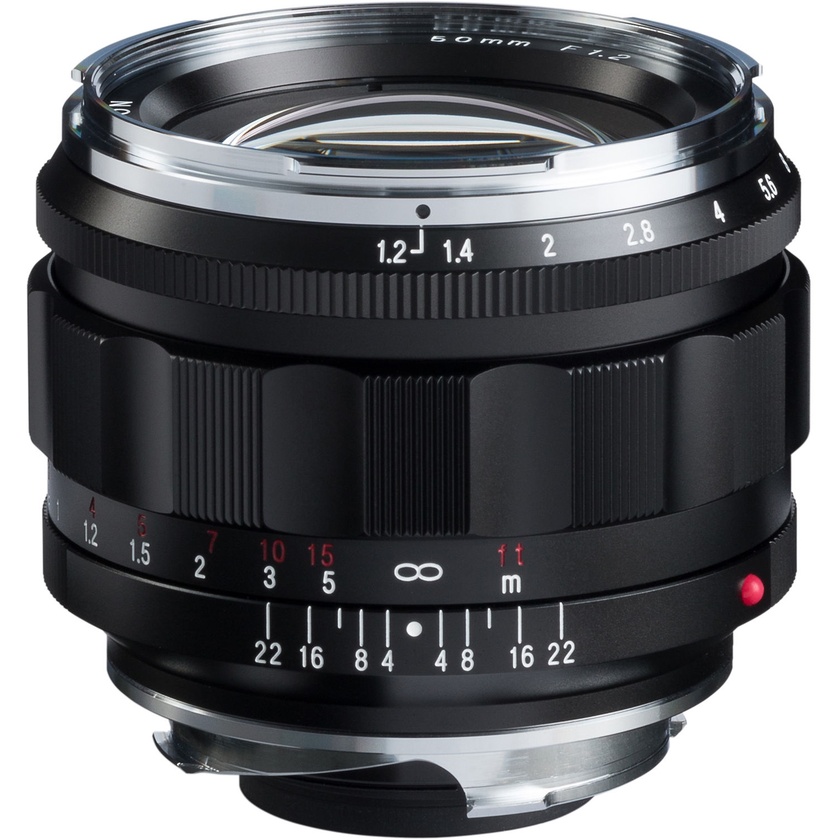 Voigtlander 50mm f/1.2 Nokton ASPH Lens: Leica M