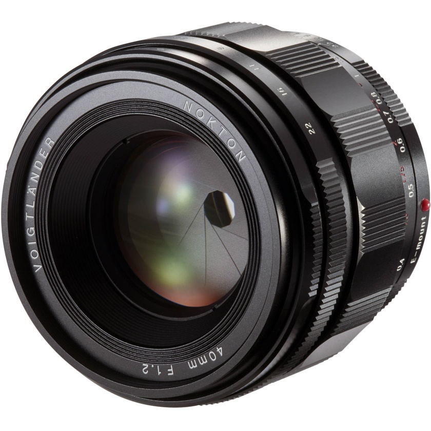 Voigtlander 40mm f/1.2 Nokton ASPH Lens: Sony FE