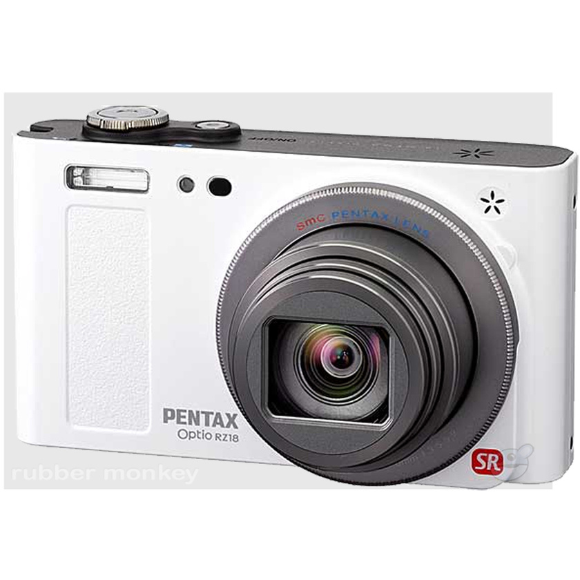 Pentax Optio RZ18 (White)