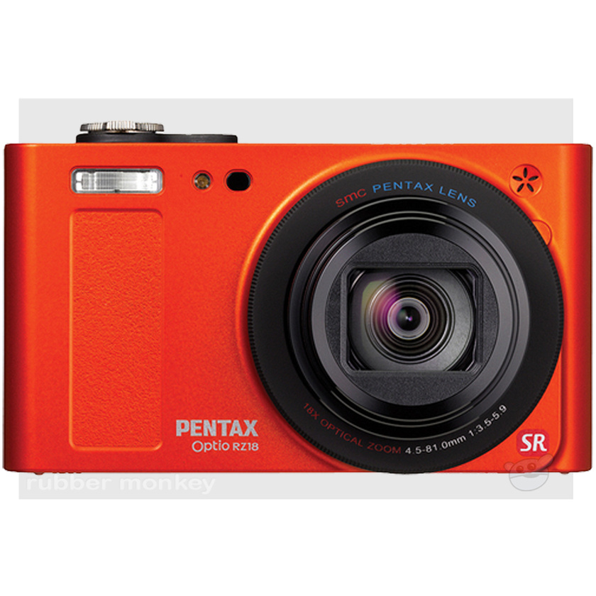 Pentax Optio RZ18 (Metallic Orange)
