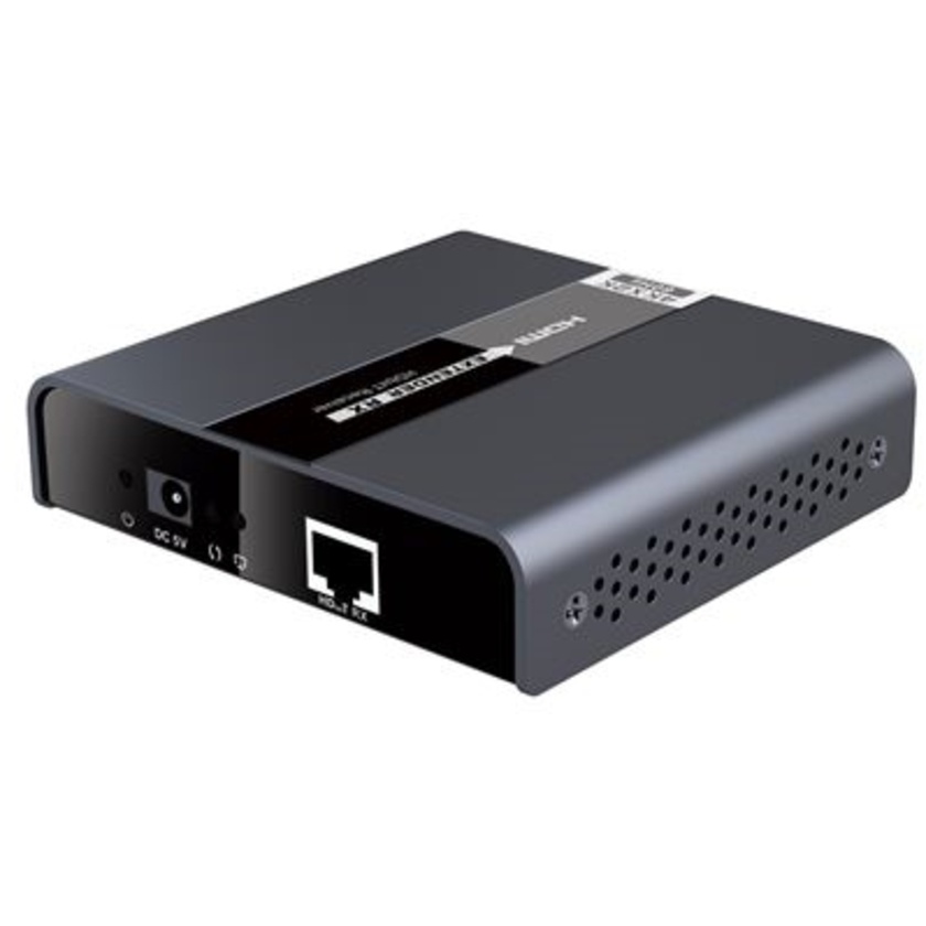 LENKENG LKV393R HDbitT HDMI 2.0 over IP CAT5/5e/6 Receiver