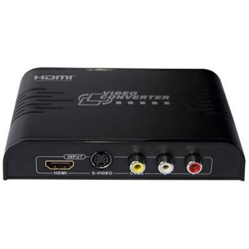 LENKENG LKV363A  Composite/S-Video + Stereo Audio to HDMI 1080p Converter