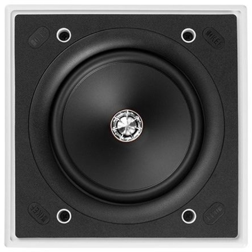 KEF Ultra Thin Bezel 5.25" Two-Way Square In-Ceiling Speaker