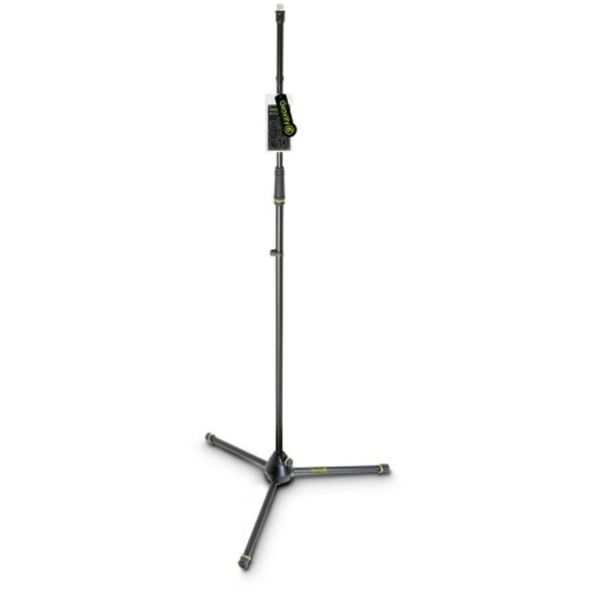 Gravity Microphone Stand with Folding Tripod Base