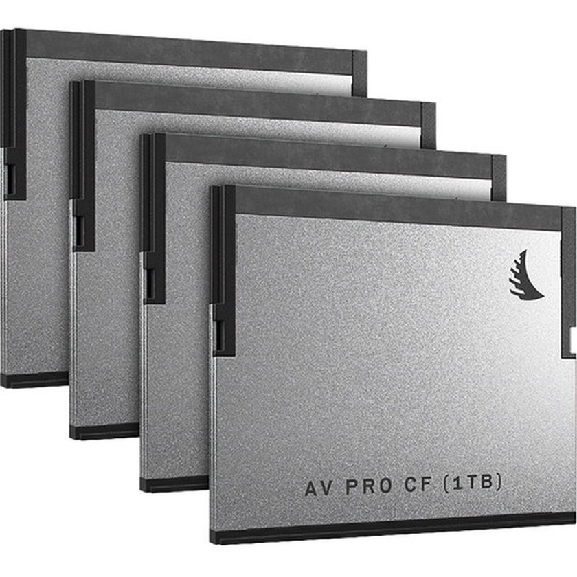 Angelbird 1TB AV Pro CF CFast 2.0 Memory Card (4-Pack)