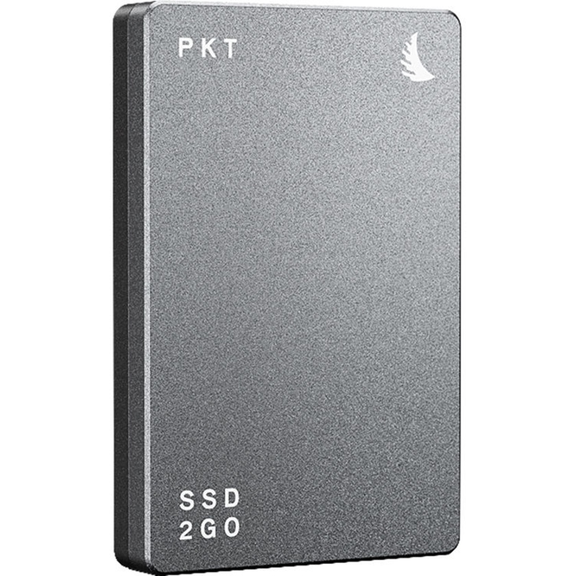 Angelbird 2TB SSD2GO PKT MK2 External SSD (Graphite Gray)