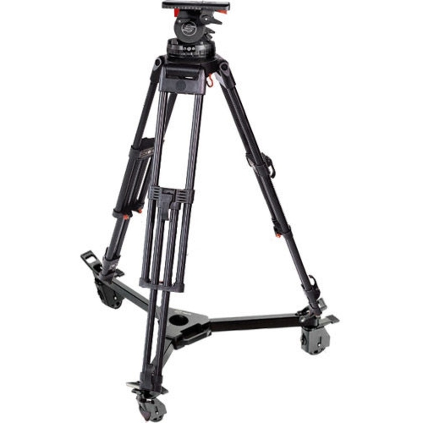 Sachtler System 25 EFP 2 with Dolly (150mm Bowl)