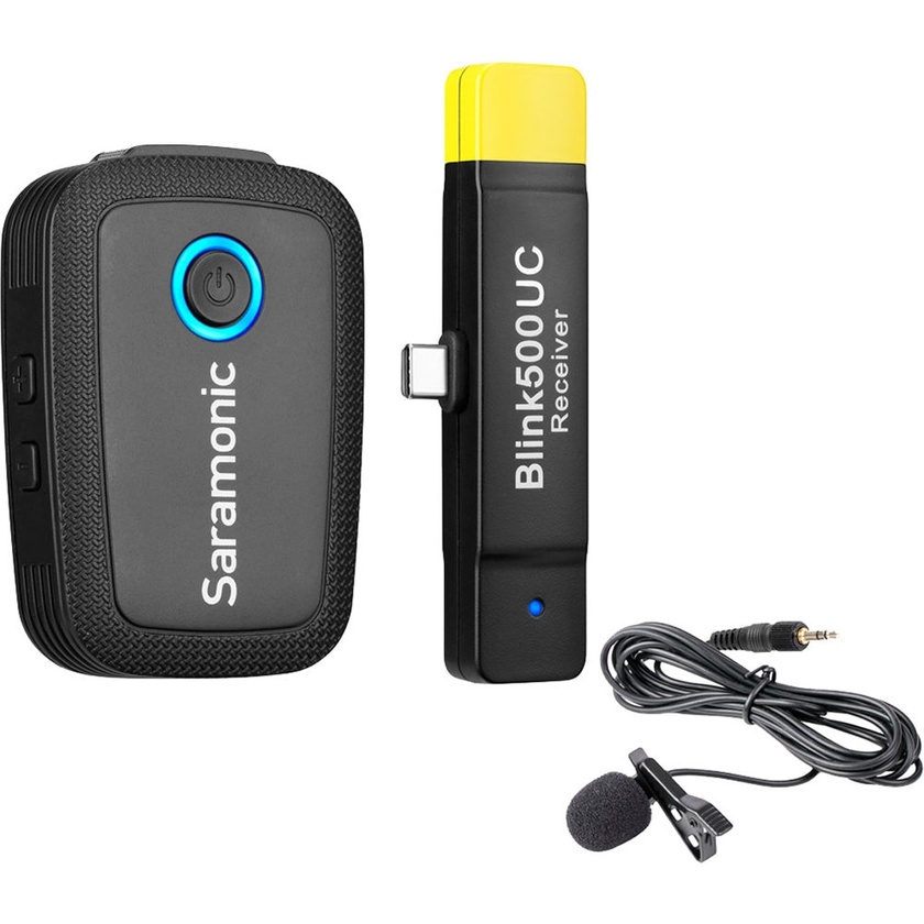 Saramonic Blink 500 B5 Digital Wireless Omni Lavalier Microphone System ( USB-C )