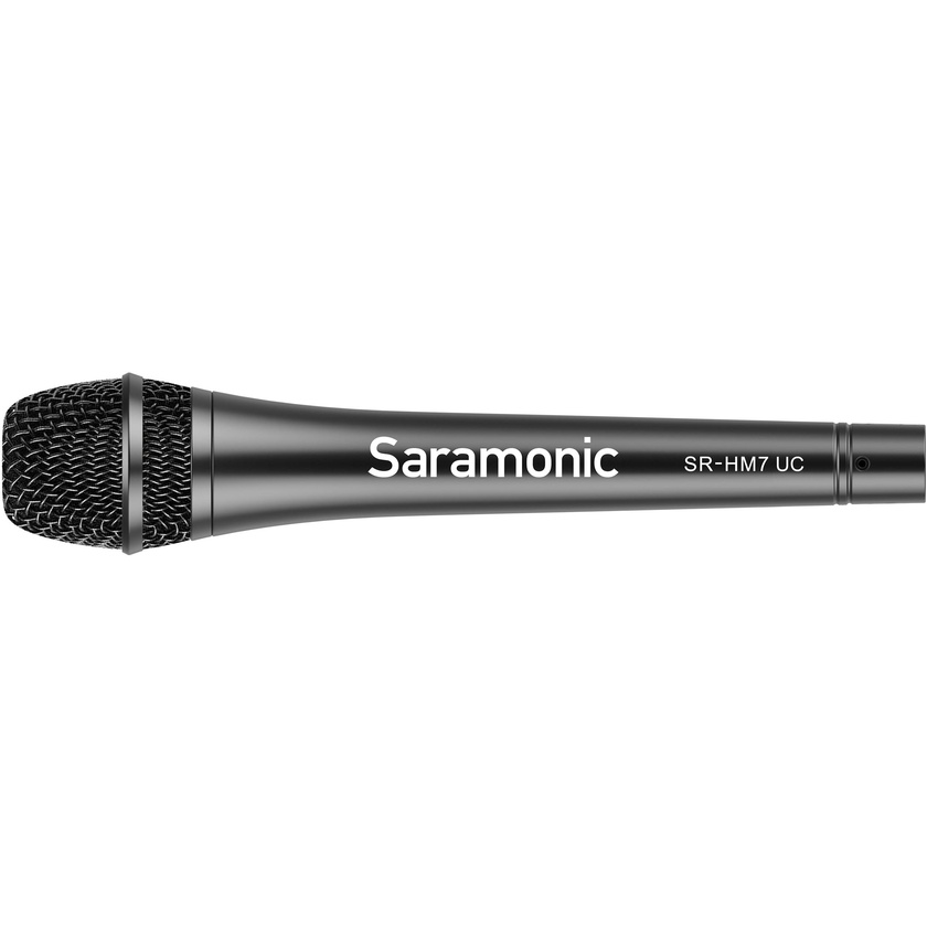Saramonic SR-HM7 UC Handheld Cardioid Dynamic USB Microphone (Black)