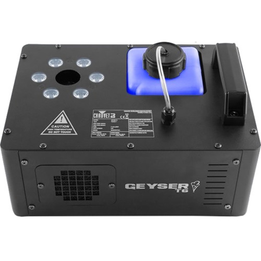 CHAUVET Geyser T6 - RGB LED Effect Fog Machine