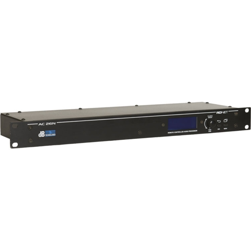 dB Technologies AC26N Digital Audio Controller for Loudspeakers Processing