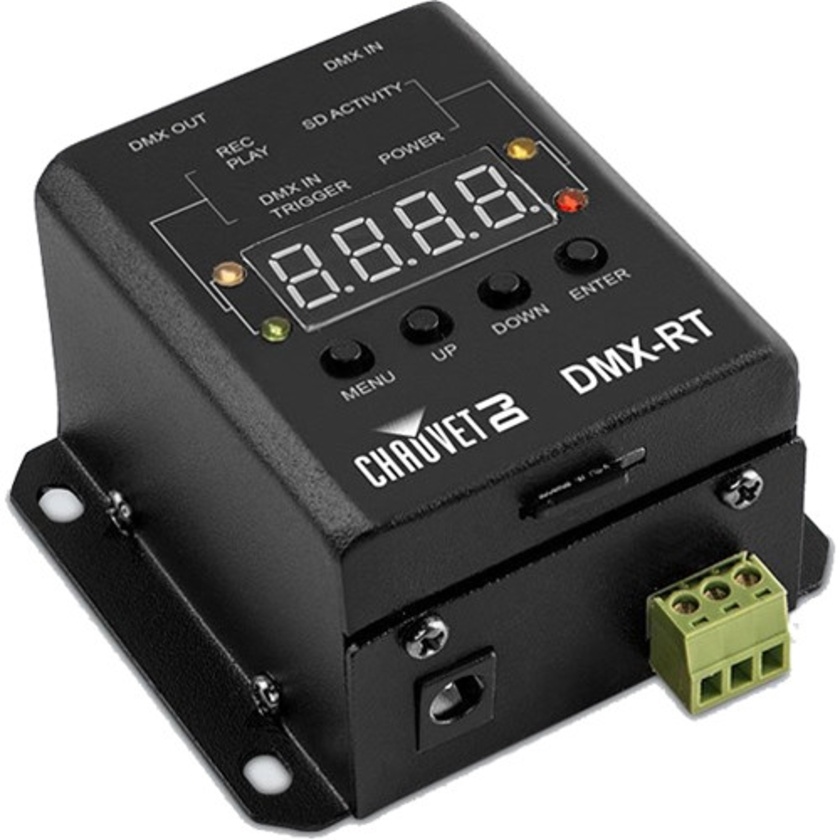 CHAUVET DMX-RT - Compact DMX Controller with Triggered Playback