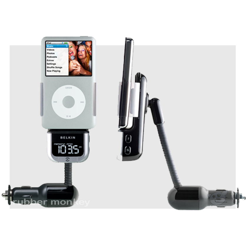 Belkin TuneBase FM with ClearScan