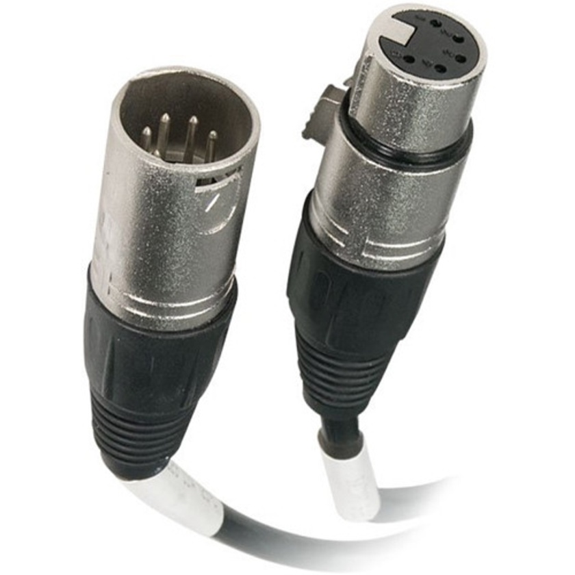CHAUVET 5-Pin XLR DMX Cable (5')