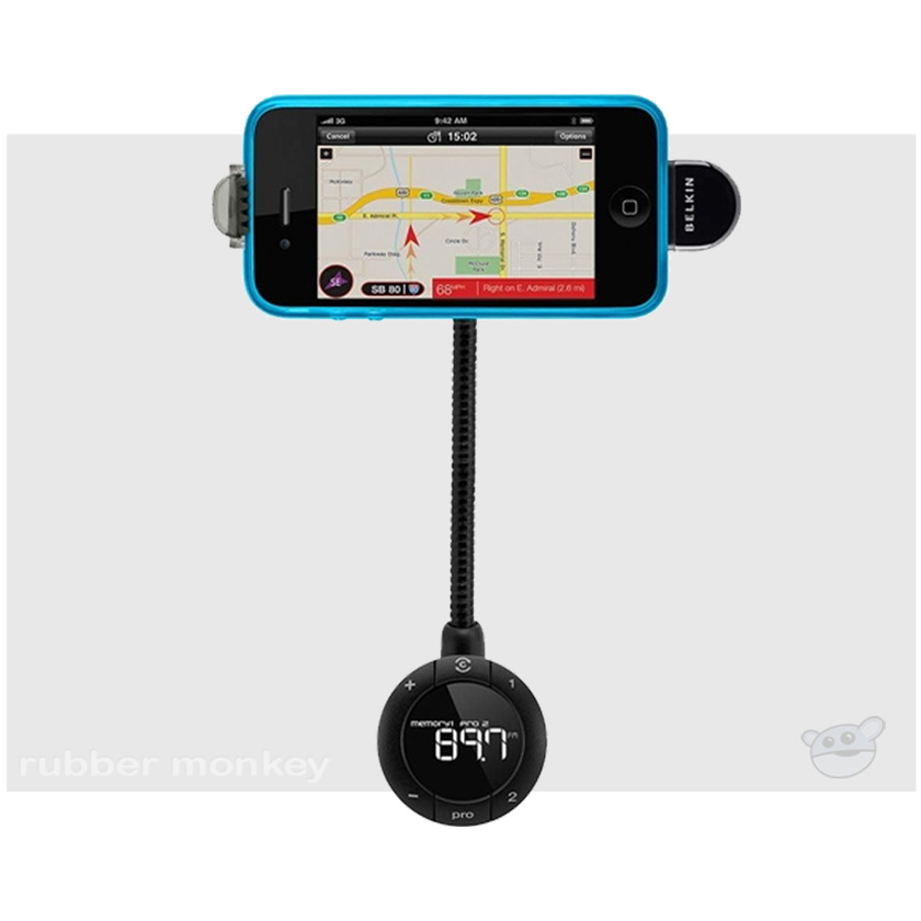 Belkin TuneBase FM Live
