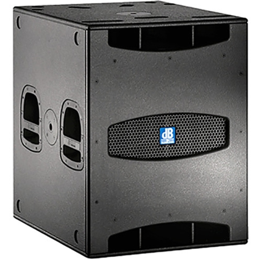 dB Technologies SUB 18D 18" 1400W Active Subwoofer