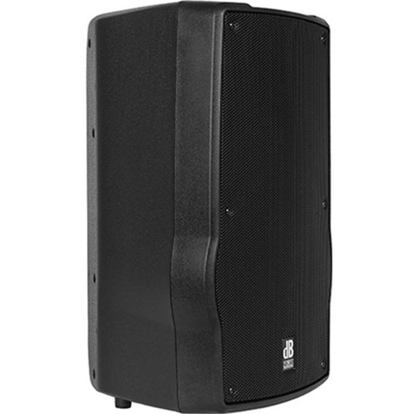 dB Technologies Black Line Series 710BL 2-Way 10" / 1" 700W Active Speaker