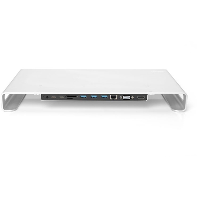 Digitus USB Type-C 11-in-1 Docking Station with Aluminium Monitor Stand