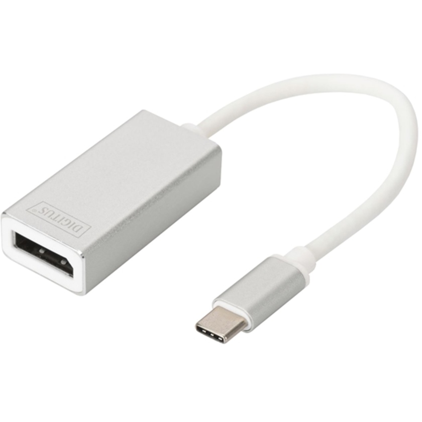 Digitus USB Type-C (M) to DisplayPort (F) Adapter Cable .2m
