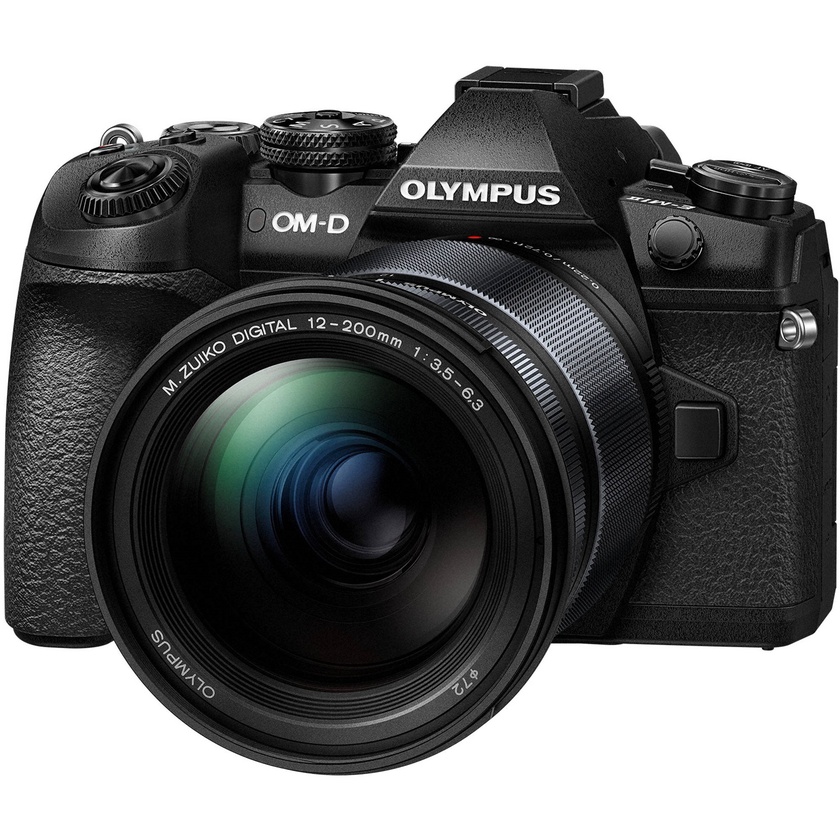Olympus OM-D E-M1 Mark II with 12-200mm Lens Kit