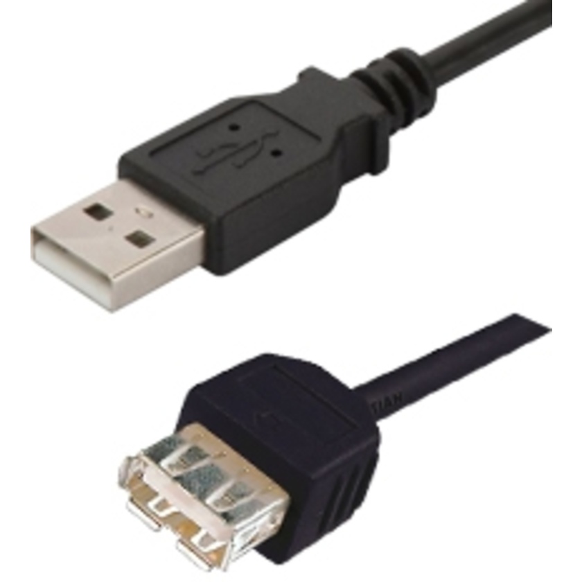 Digitus USB 2.0 Type A (M) to USB Type A (F) Extension Cable 1.8m