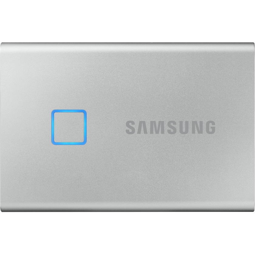 Samsung 2TB T7 Touch Portable SSD (Silver)