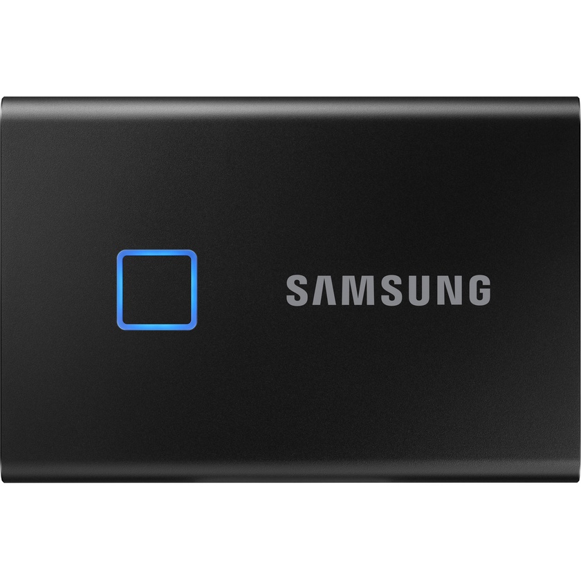 Samsung 500GB T7 Touch Portable SSD (Black)