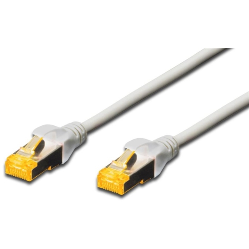 Digitus S-FTP CAT6A Grey Patch Lead 5.0m