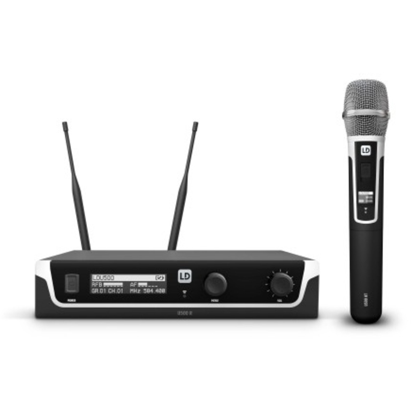 LD Systems Wireless Microphone System with Condenser Handheld Microphone