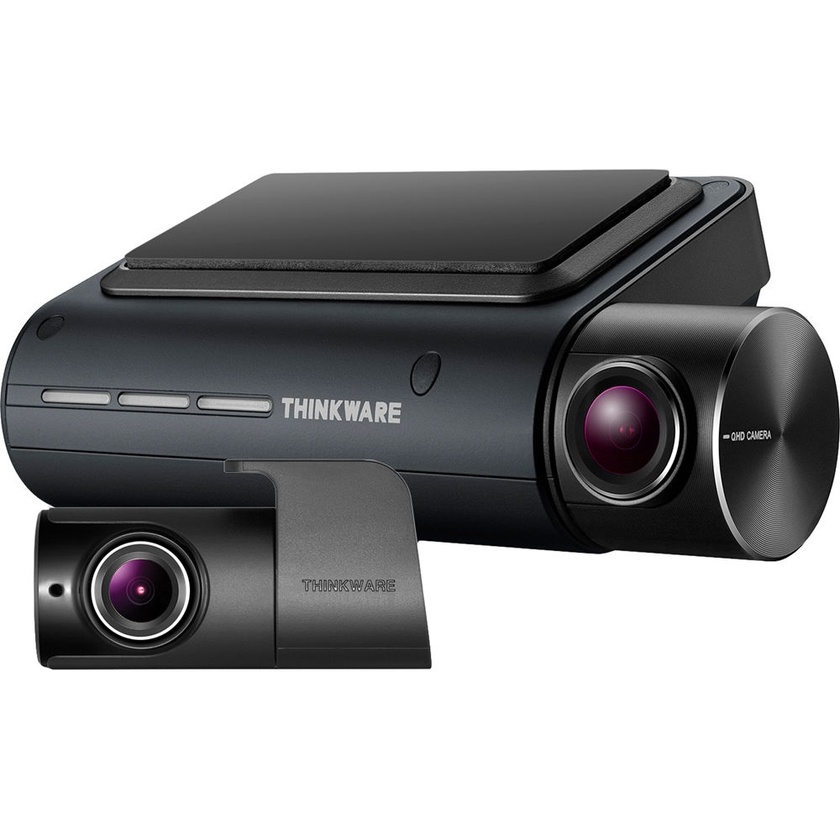 Thinkware Q800PRO Wi-Fi Dash Cam with 32GB microSD Card and Rear View Camera
