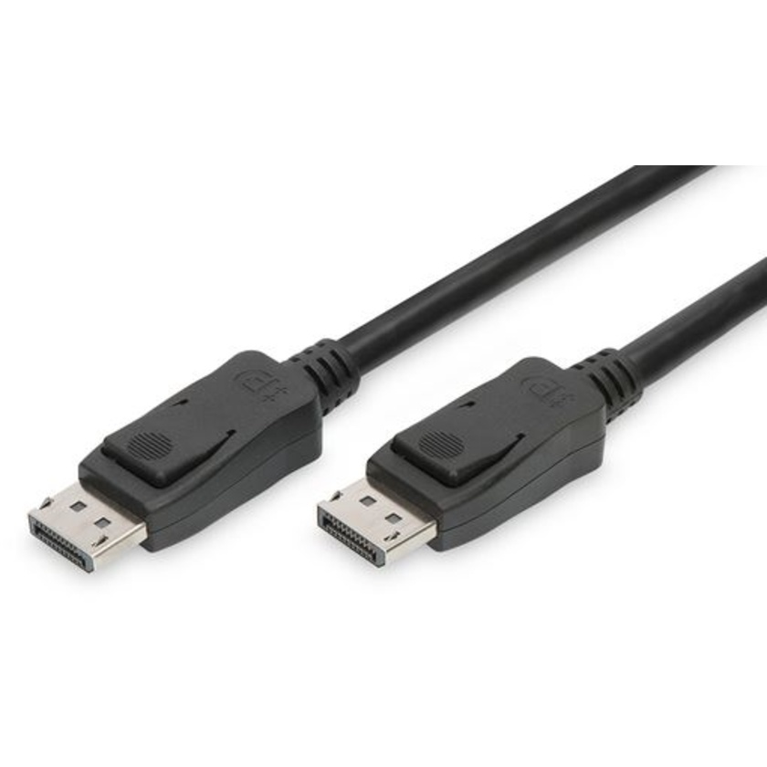 Digitus DisplayPort v1.4 (M) to DisplayPort v1.4 (M) Monitor Cable 2.0m