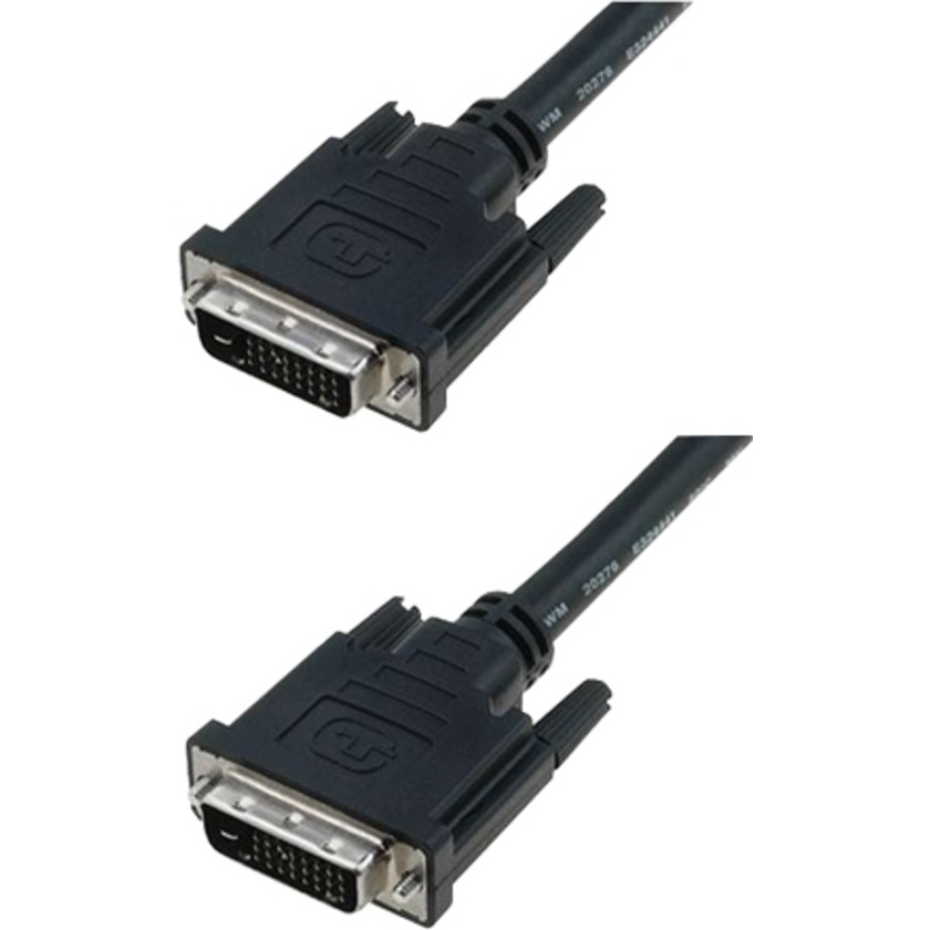Digitus DVI-D (M) to DVI-D (M) Dual Link Monitor Cable 5.0m
