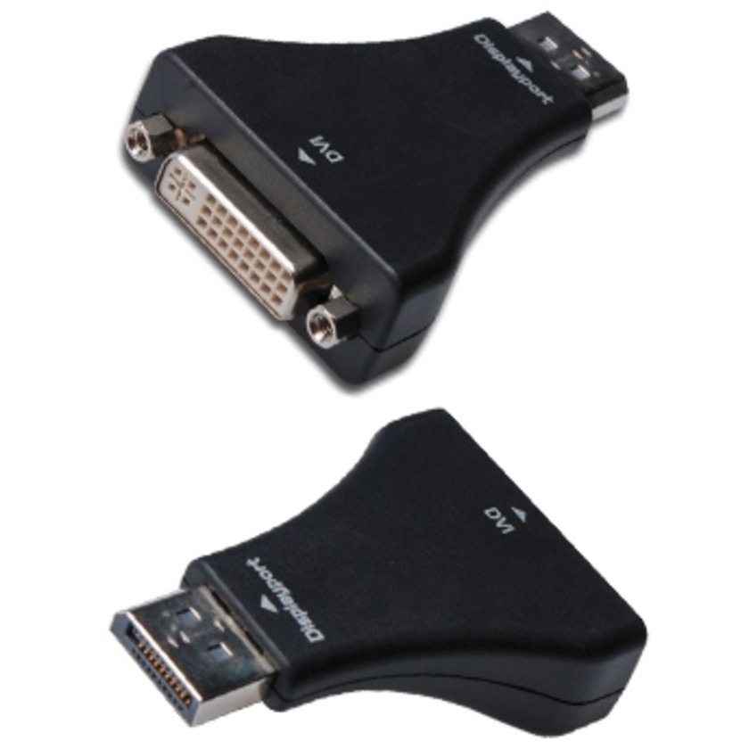 Digitus DisplayPort (M) to DVI-I (F) Adapter