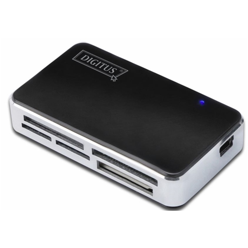 Digitus Card Reader/Writer USB 2.0, All in1, supports T-Flash