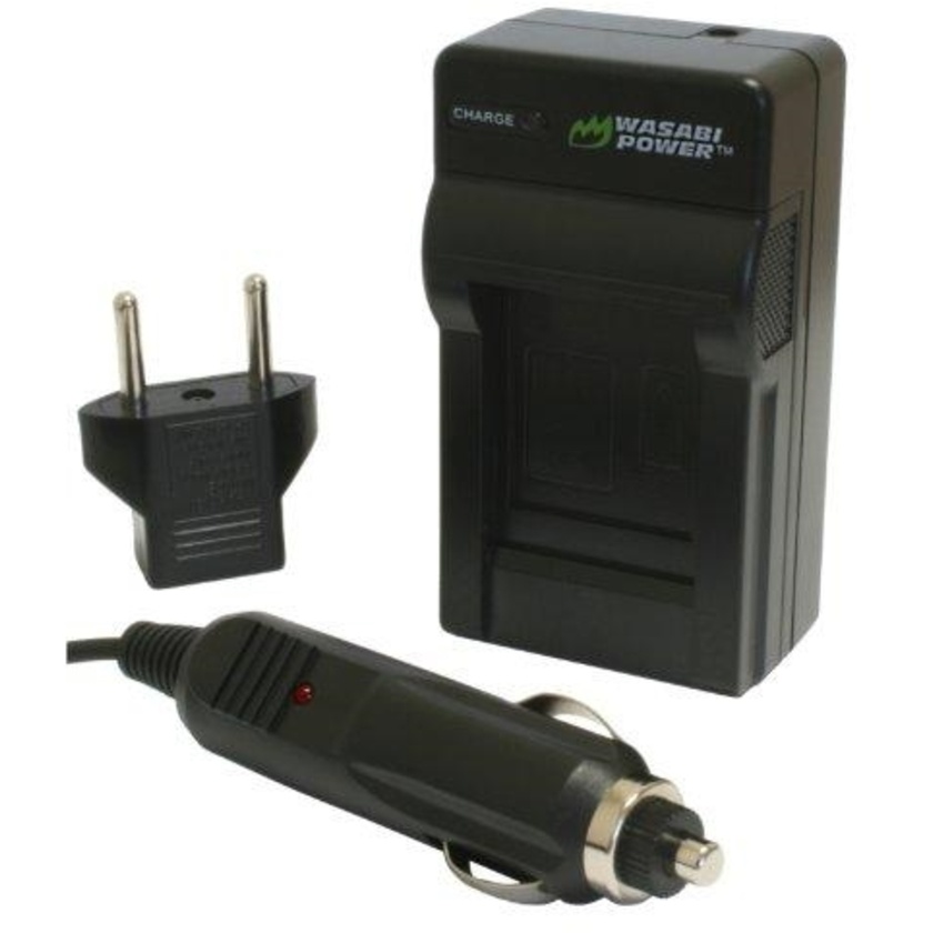 Wasabi Power Battery Charger For Fujifilm NP-W126, BC-W126