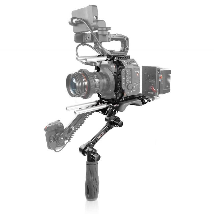 SHAPE Canon C500 Mark II Camera Cage, Baseplate with Handle