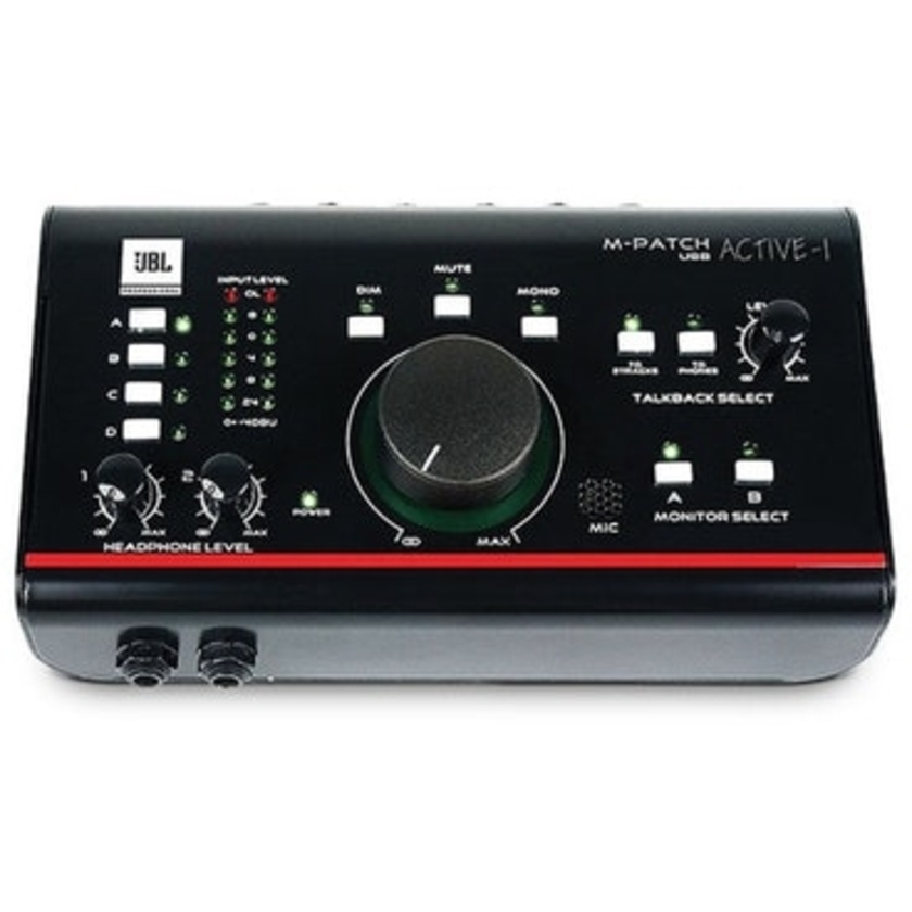 SM Pro Audio M-Patch Active-1 Monitor Controller