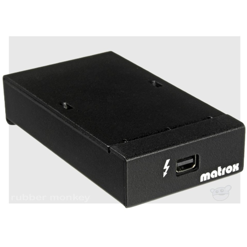 Matrox MXO2 Thunderbolt Adapter