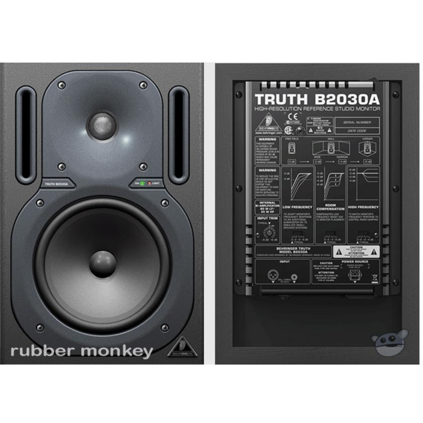 Behringer TRUTH B2030A Studio Monitors (Pair)