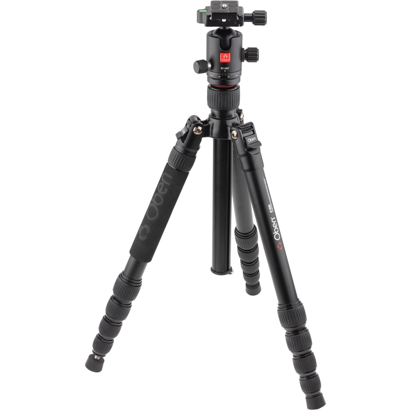 Oben AT-3586 Aluminum Tripod and Triple Action BZ-226T Ball Head