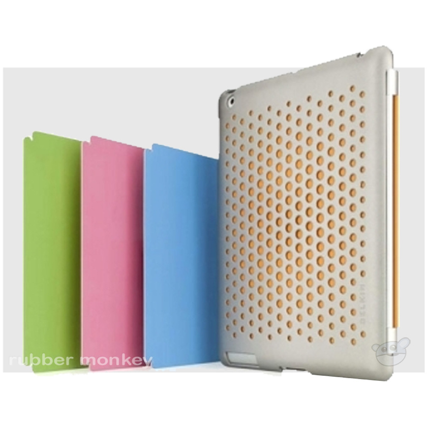 Belkin iPad 2 Snap Shield - Perforated