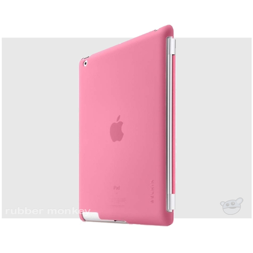 Belkin iPad 2 Snap Shield - Pink