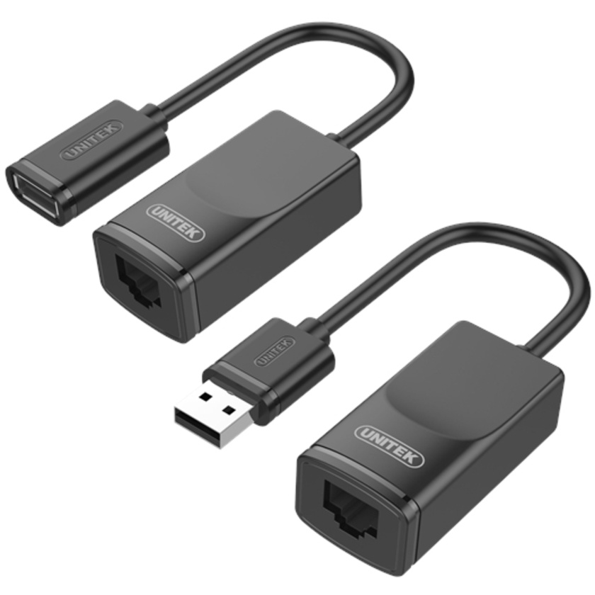 UNITEK USB1.1 Extension Over RJ45 (up to 60M)