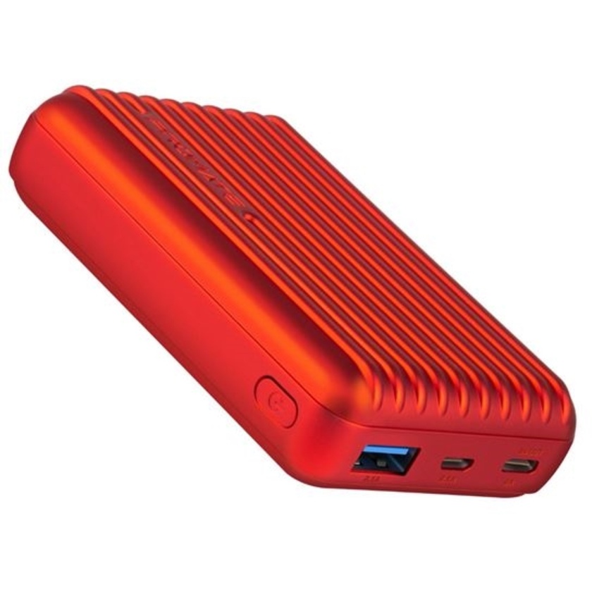 Promate Titan-10C Ultra-Compact Rugged Power Bank (Red)