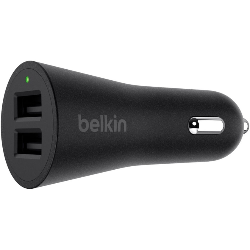 Belkin BOOSTUP 2-Port USB Type-A Car Charger