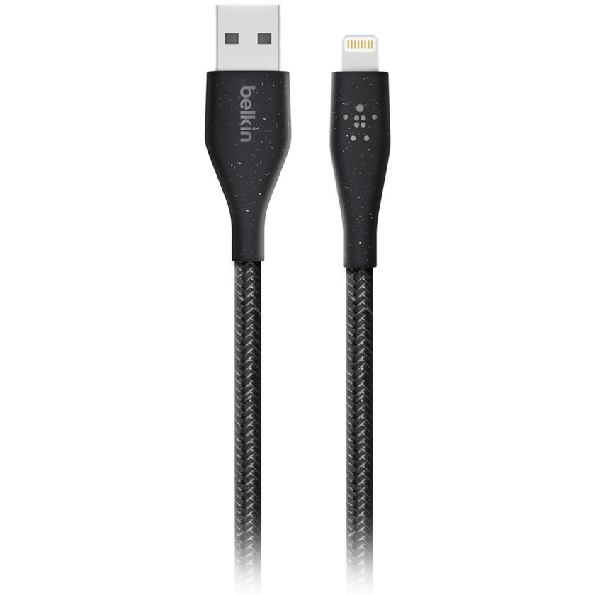 Belkin DuraTek Plus Lightning-to-USB-Type-A Cable (1.2m, Black)